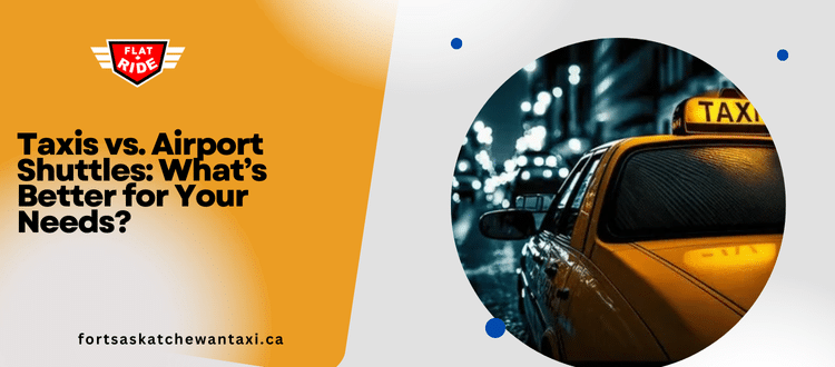Taxis vs. Airport Shuttles What’s Better for Your Needs