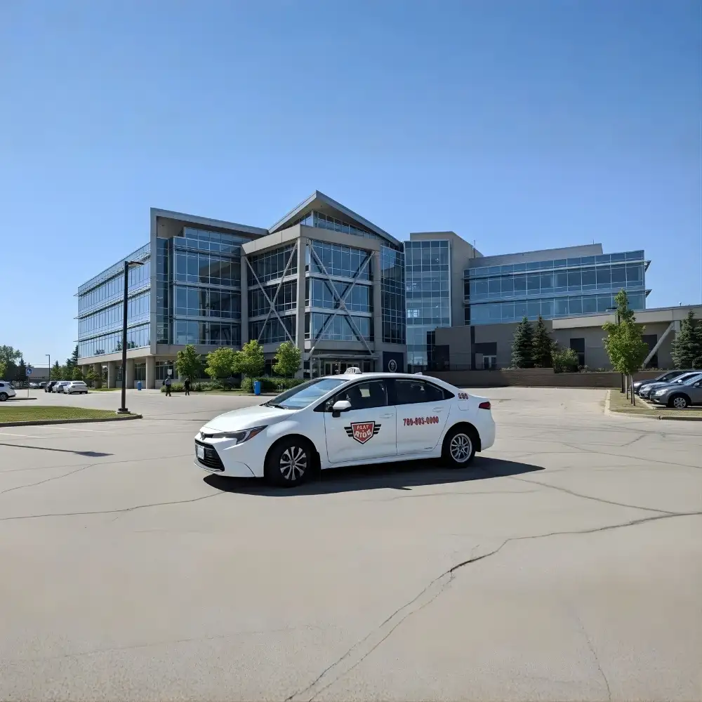 Airport Taxi Fort Sask