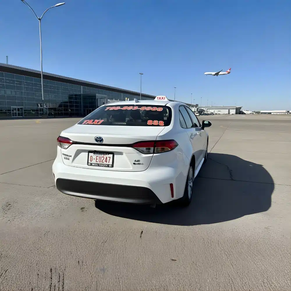 Fort -askatchewan-Cab