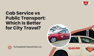 Cab Service vs Public Transport: Which Is Better for City Travel?