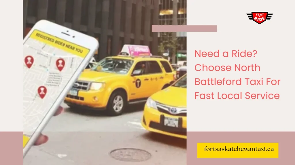Need a Ride? Choose North Battleford Taxi for Fast Local Service