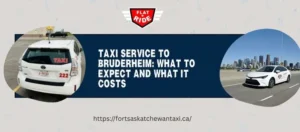 Taxi Service to Bruderheim