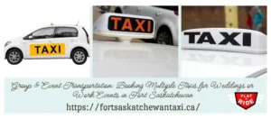 taxis for weddings