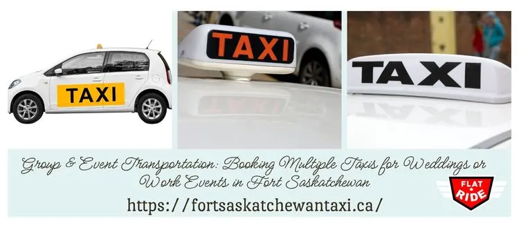 taxis for weddings
